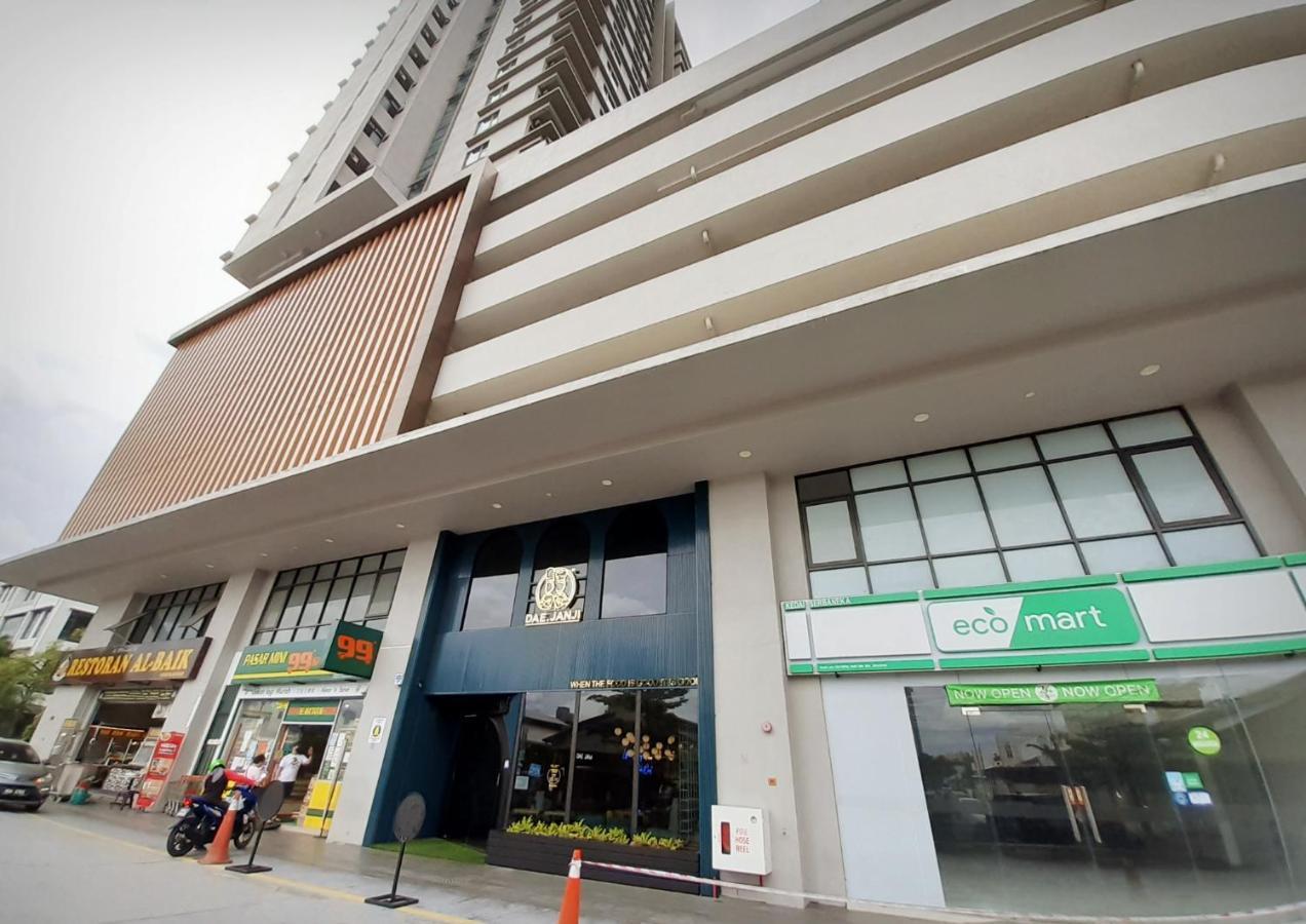 Sunway Paradise Home Staycation Ph2100 Self Check In Out Subang Jaya Exterior foto